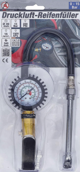 Preview: Reifenfüller 0-15 Bar  Klein